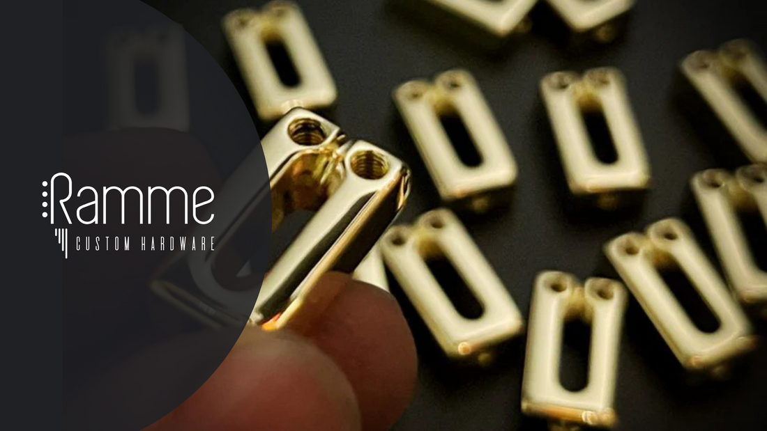 Understanding Ramme's SS Finishes: Gold and Black