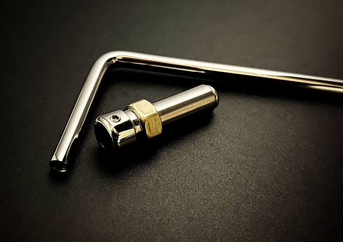 Ramme Tremolo Arm (Stainless Steel)