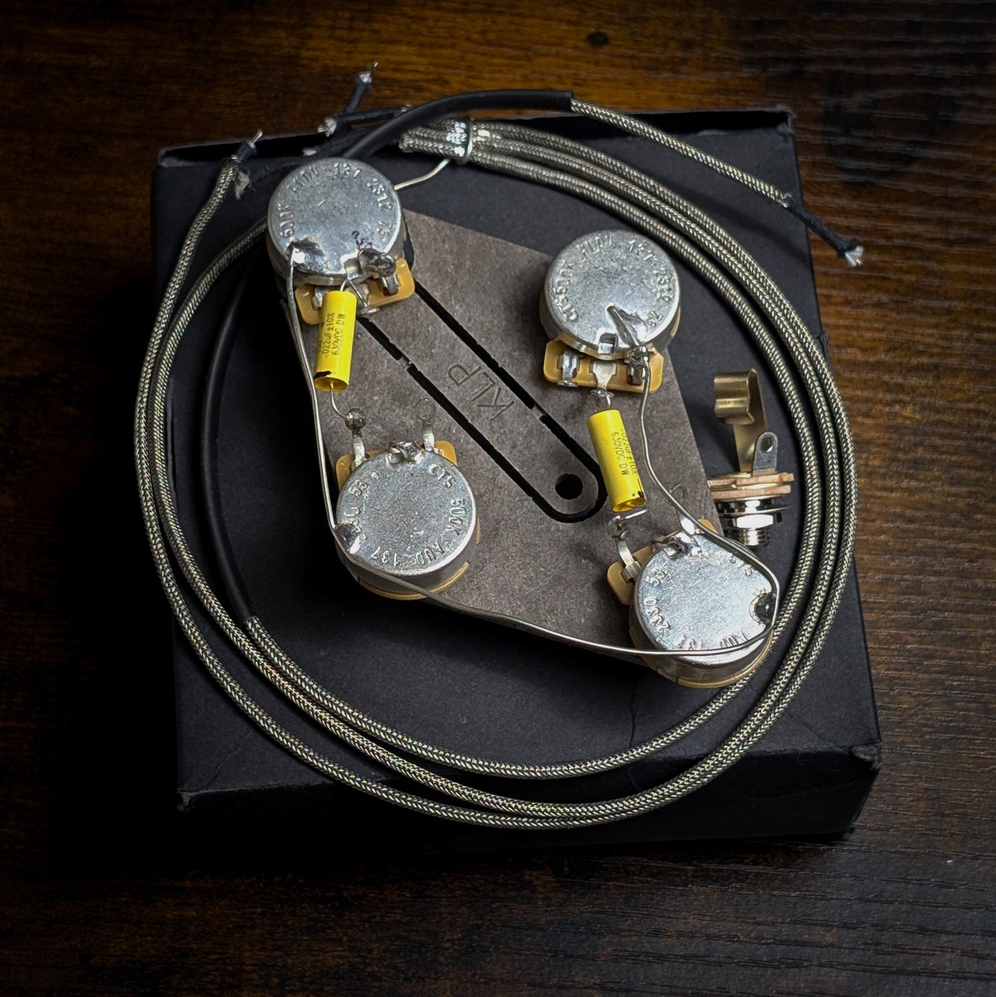 Kloppmann Prewired Kit For Les Paul / SG Standard / Special / ES-Style Guitars