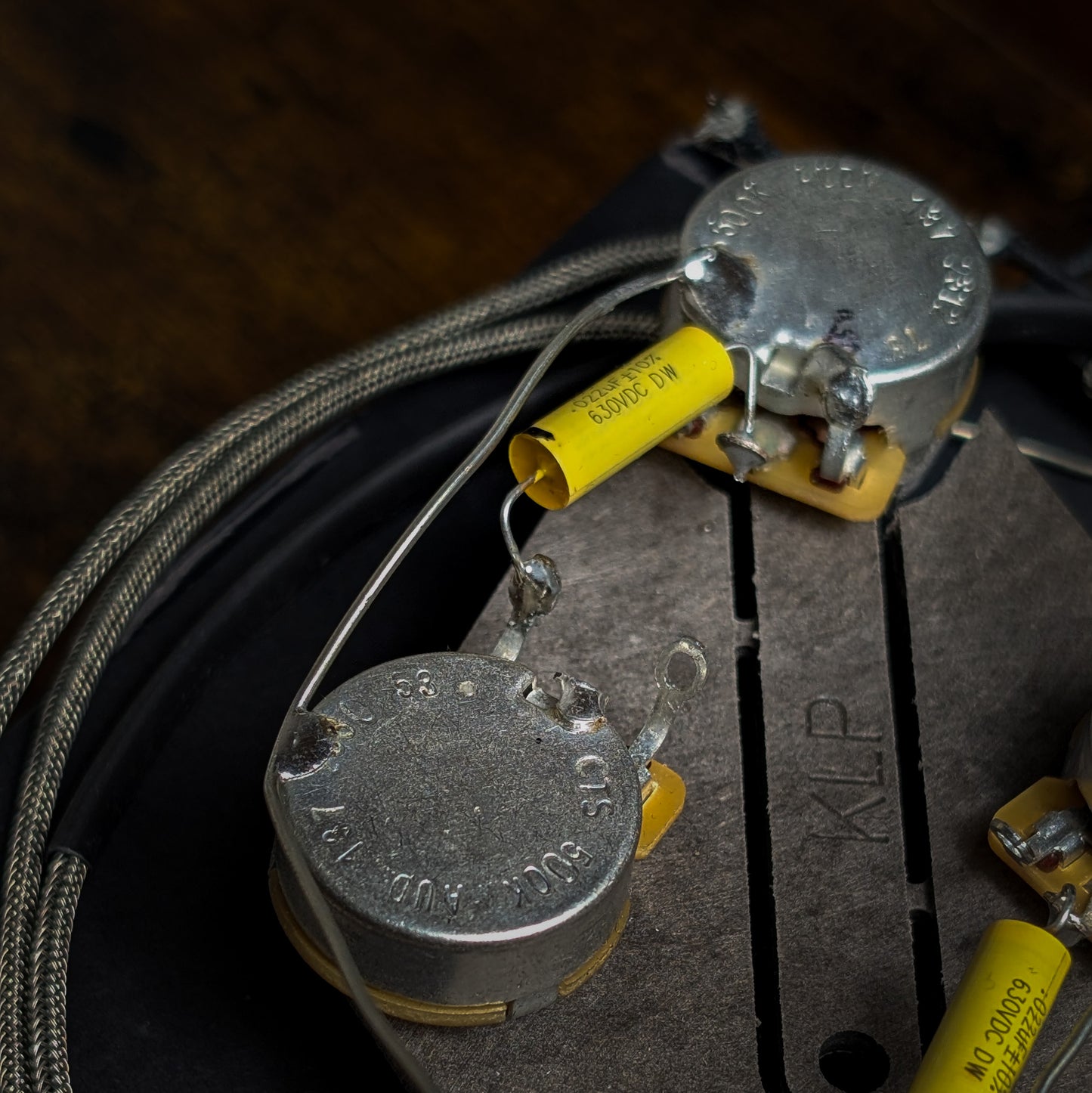 Kloppmann Prewired Kit For Les Paul / SG Standard / Special / ES-Style Guitars