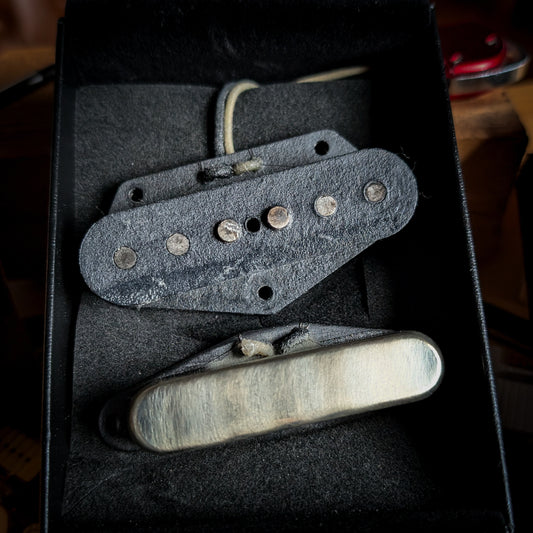 Kloppmann TL 60 Set Aged Vintage — view 2 — Mbit Guitars