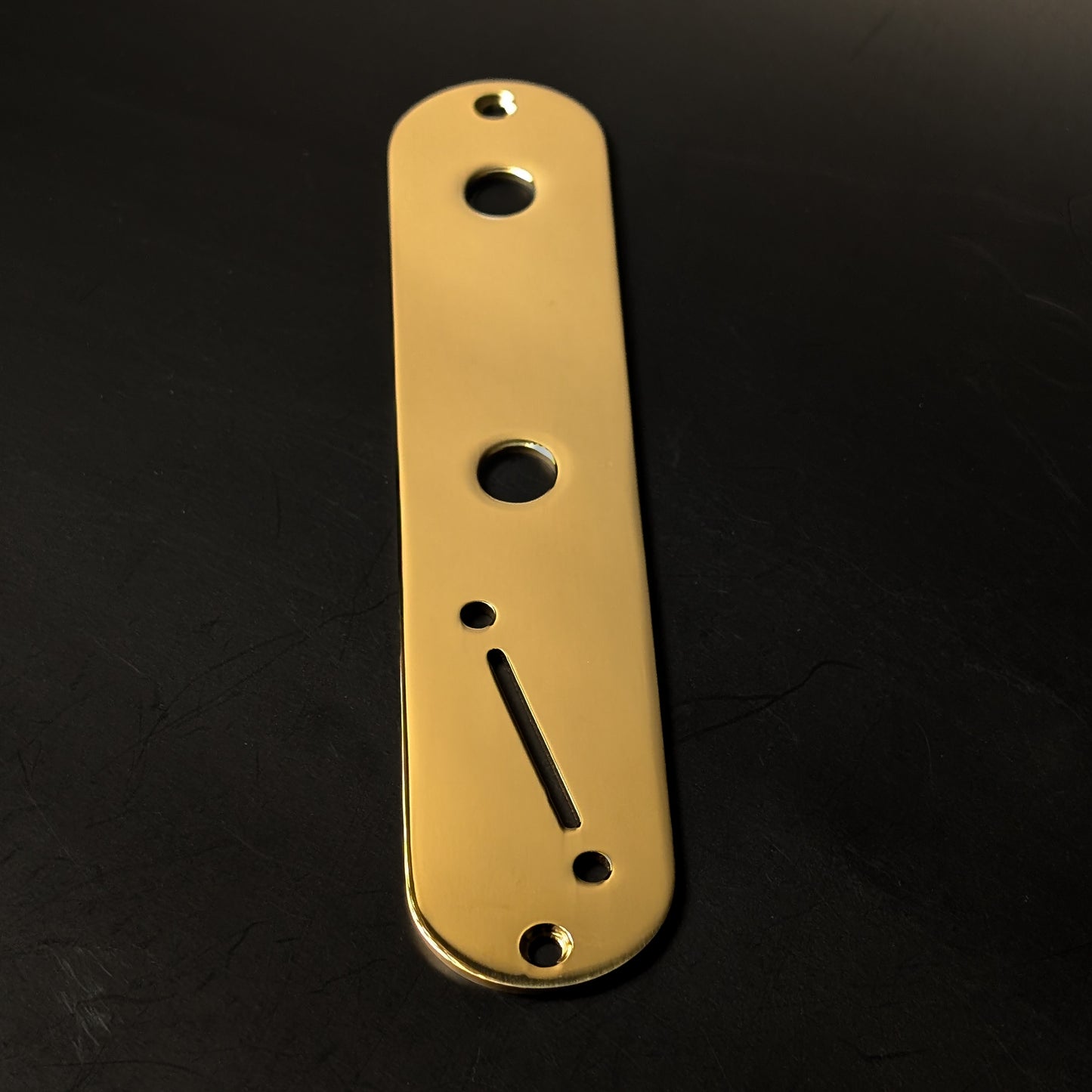 Ramme TL Control Plate with Angled Switch (Stainless Steel)