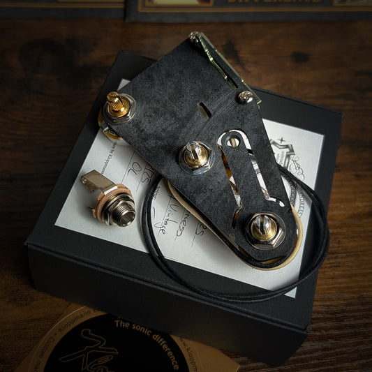 Kloppmann Prewired Kit For Strat®-Style Guitars