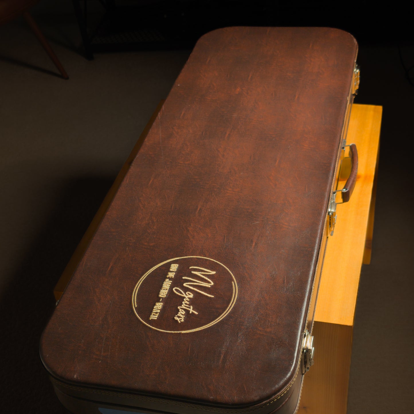 MV Guitars Musclecaster, Surf Green