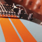 MV Guitars Musclecaster, MBit Custom, Baby Blue & Orange