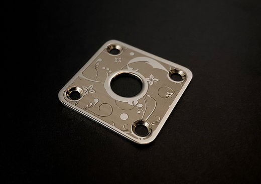 Ramme Floral Jack Plate (Stainless Steel)