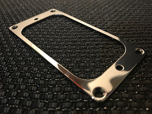 Ramme Mounting Ring For Humbucking Pickups WITHOUT COVER