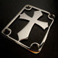 Ramme Cross Neck Plate (Stainless Steel)