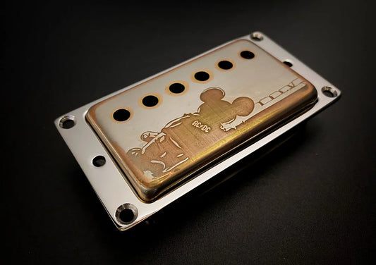 Ramme Mounting Ring For Humbucking Pickups WITH COVER