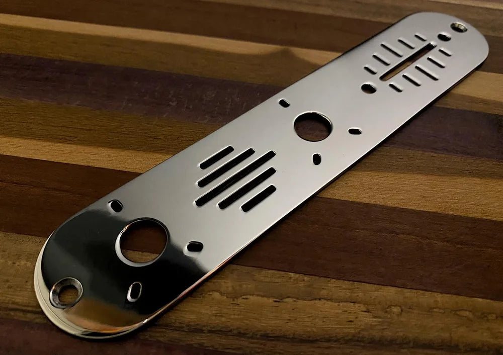 Ramme TL Radio Control Plate (Stainless Steel)