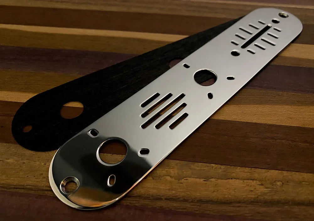 Ramme TL Radio Control Plate (Stainless Steel)