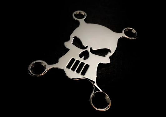 Ramme Skull Neck Plate (Stainless Steel)