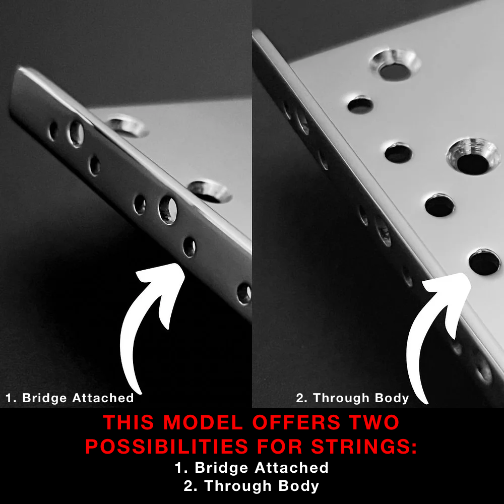 Ramme Vintage Short Fixed Bridge (Stainless Steel)