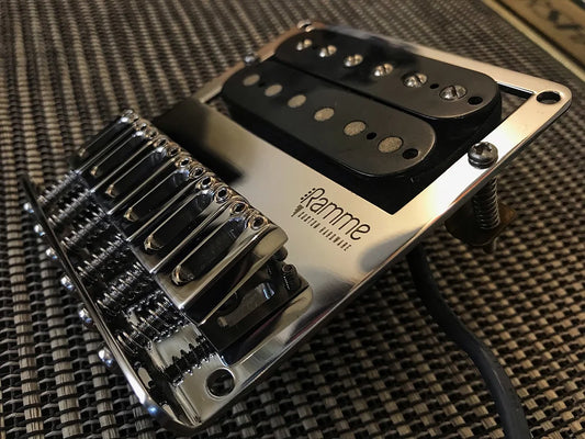 Ramme TL Modern Humbucker Fixed Bridge (Stainless Steel)