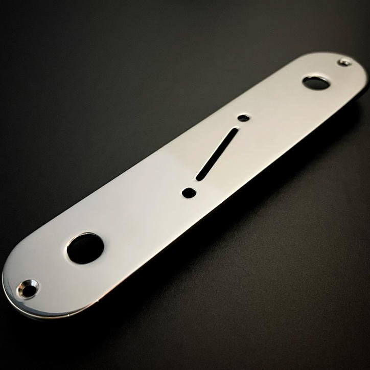 Ramme TL Control Plate Angled Center Switch (Stainless Steel)