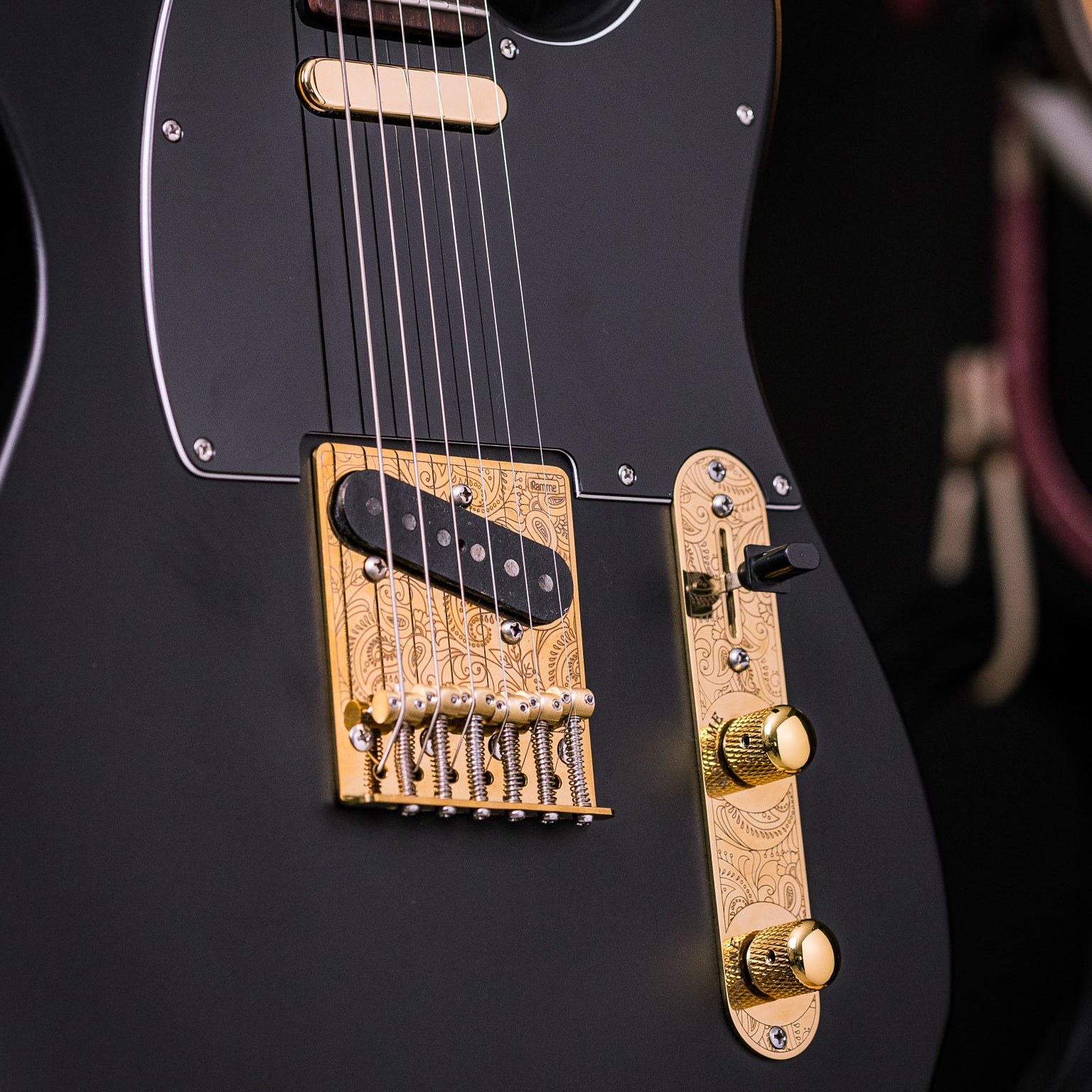 Ramme TL Paisley Kit, Vintage 6C, Gold Finish | Mbit – Mbit Guitars
