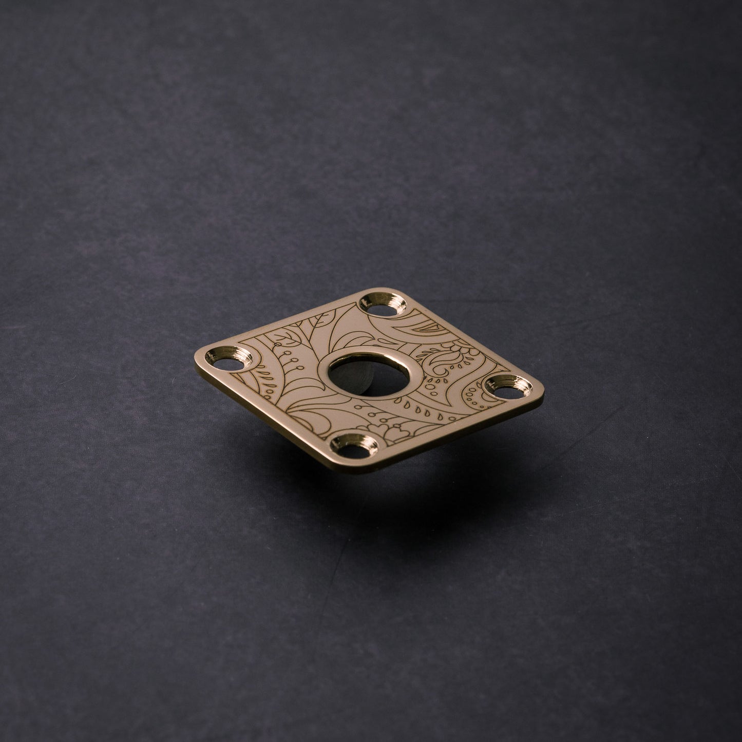 TL Kit Paisley - Ramme Vintage 6C (Stainless Steel - Gold)