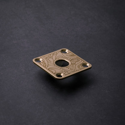 TL Kit Paisley - Ramme Vintage 6C (Stainless Steel - Gold)