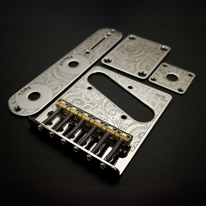 Kit TL Paisley - Ramme Vintage 6C (Stainless Steel - Mirror)