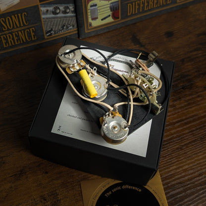Kloppmann Prewired Kit For Strat®-Style Guitars