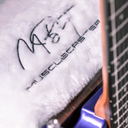 MV Guitars Musclecaster, Blue & White