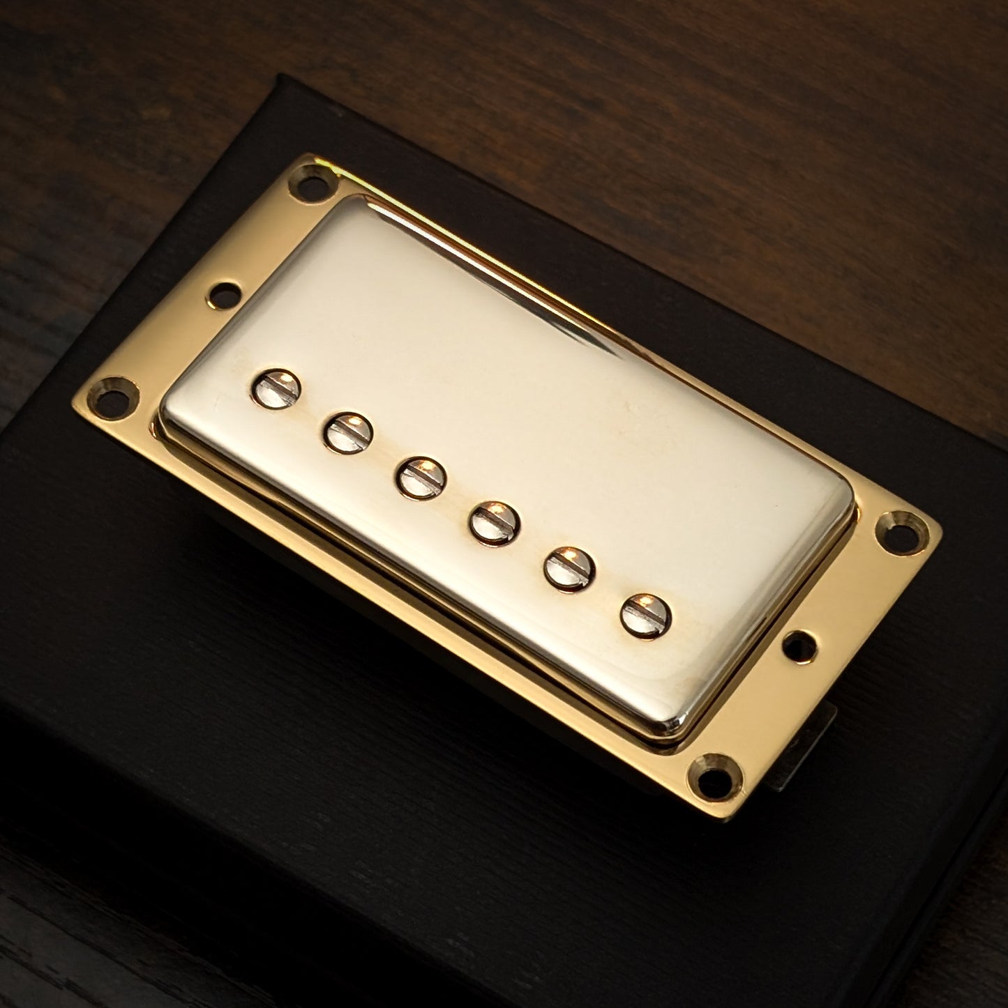 Ramme Mounting Ring For Humbucking Pickups WITH COVER