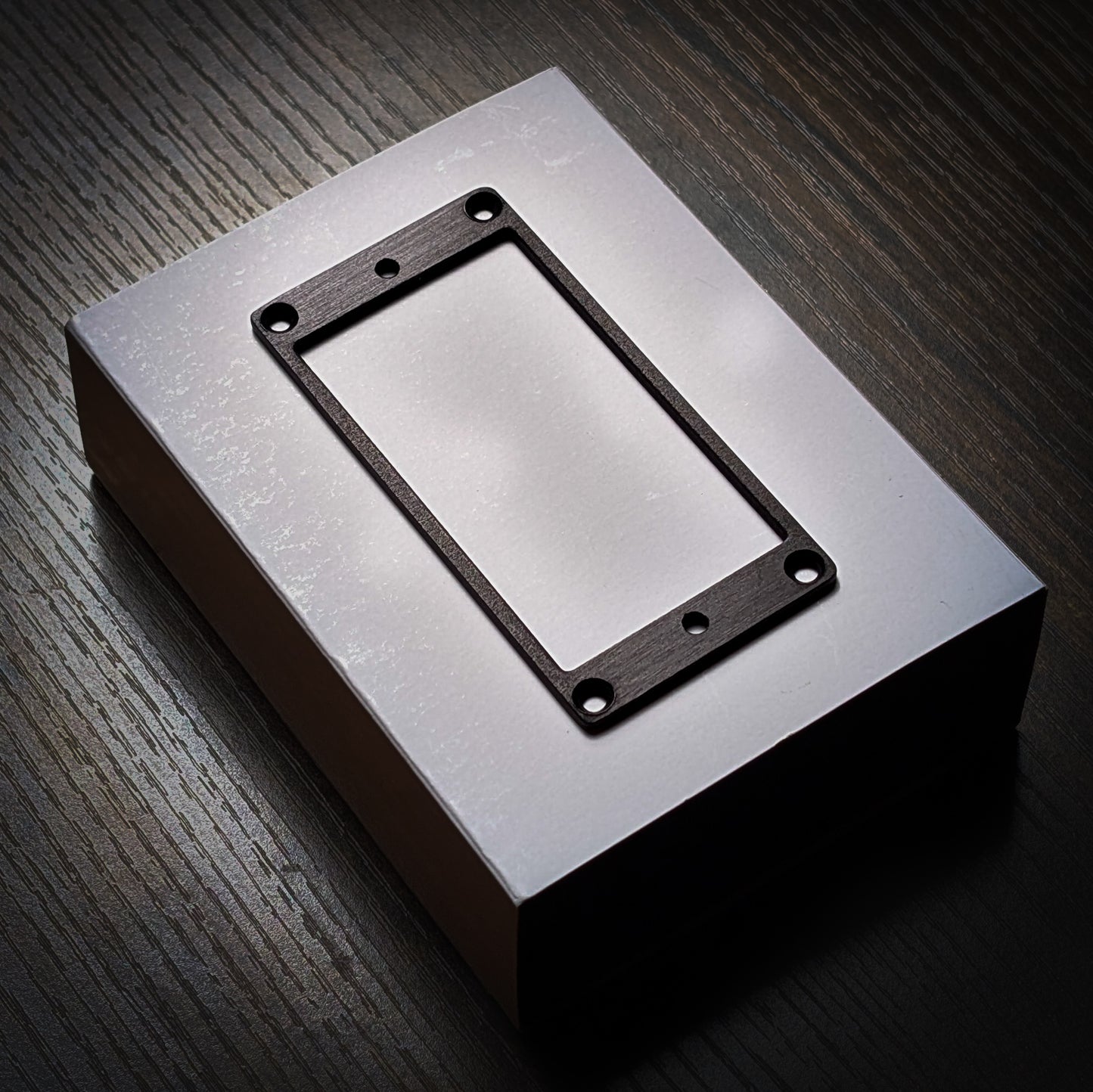 Ramme Mounting Ring For Humbucking Pickups WITH COVER