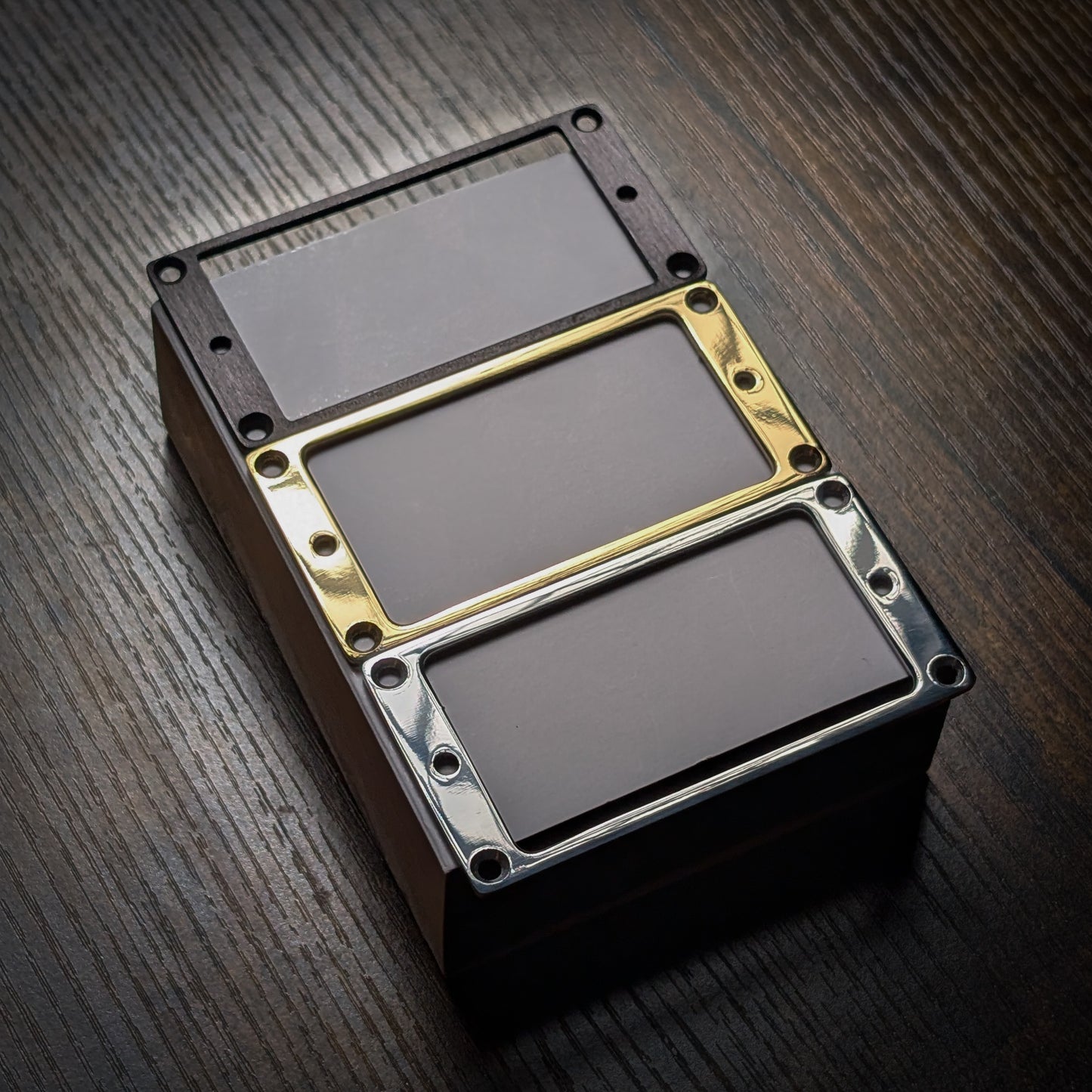 Ramme Mounting Ring For Humbucking Pickups WITH COVER