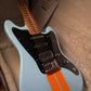 MV Guitars Musclecaster, MBit Custom, Baby Blue & Orange