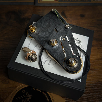 Kloppmann Prewired Kit For Strat®-Style Guitars