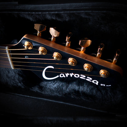 Carrozza STX Tremolo Deluxe, Black Royale (Demo)
