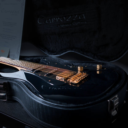 Carrozza STX Tremolo Deluxe, Black Royale (Demo)