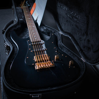 Carrozza STX Tremolo Deluxe, Black Royale (Demo)