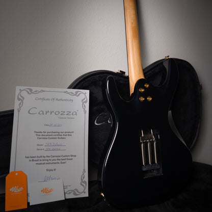 Carrozza STX Tremolo Deluxe, Black Royale (Demo)