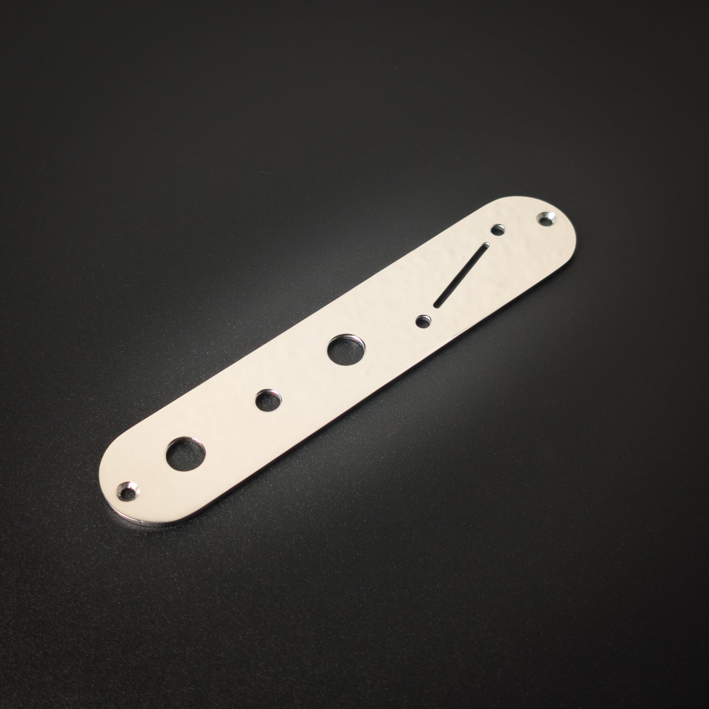 Ramme TL Control Plate Angled Switch with Mini Toggle (Stainless Steel)