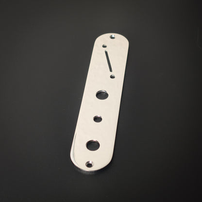 Ramme TL Control Plate Angled Switch with Mini Toggle (Stainless Steel)