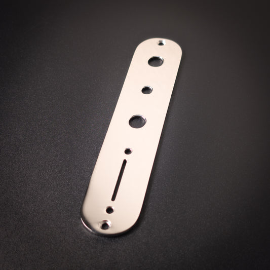 Ramme TL Control Plate for Mini Toggle Switch (Stainless Steel)