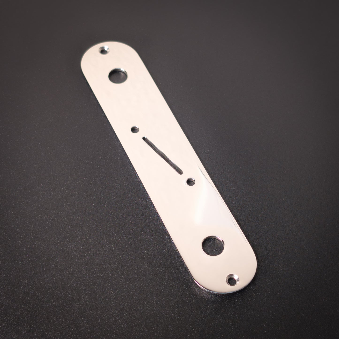 Ramme TL Control Plate Angled Center Switch (Stainless Steel)