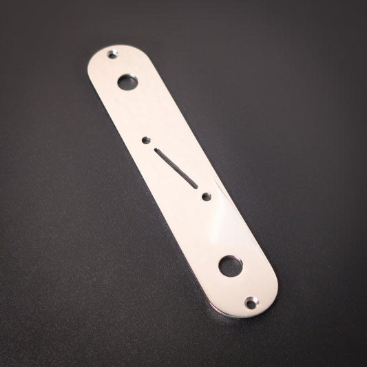 Ramme TL Control Plate Angled Center Switch (Stainless Steel)