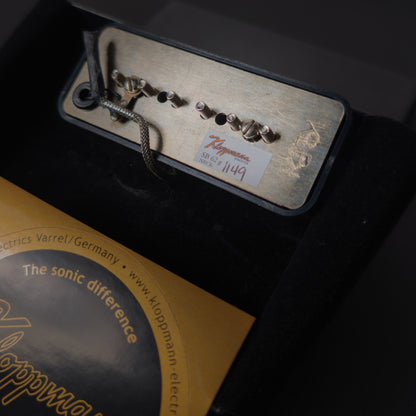 Kloppmann SB 62 (Neck / Soapbar)