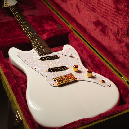 MV Guitars Musclecaster, Pearl White
