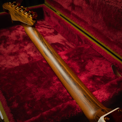 MV Guitars Musclecaster, Pearl White