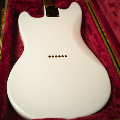 MV Guitars Musclecaster, Pearl White