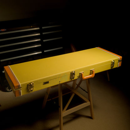 MV Guitars Musclecaster, Pearl White