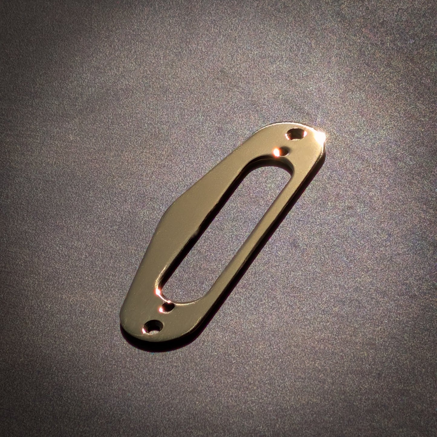 Ramme Mounting Ring For Single Pickups