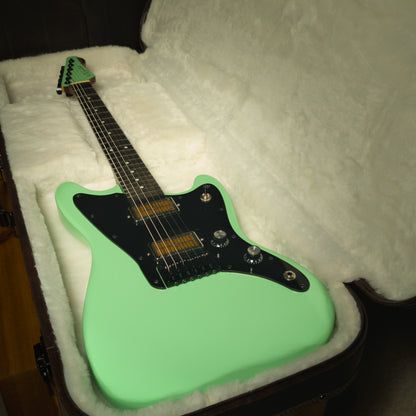 MV Guitars Musclecaster, Surf Green