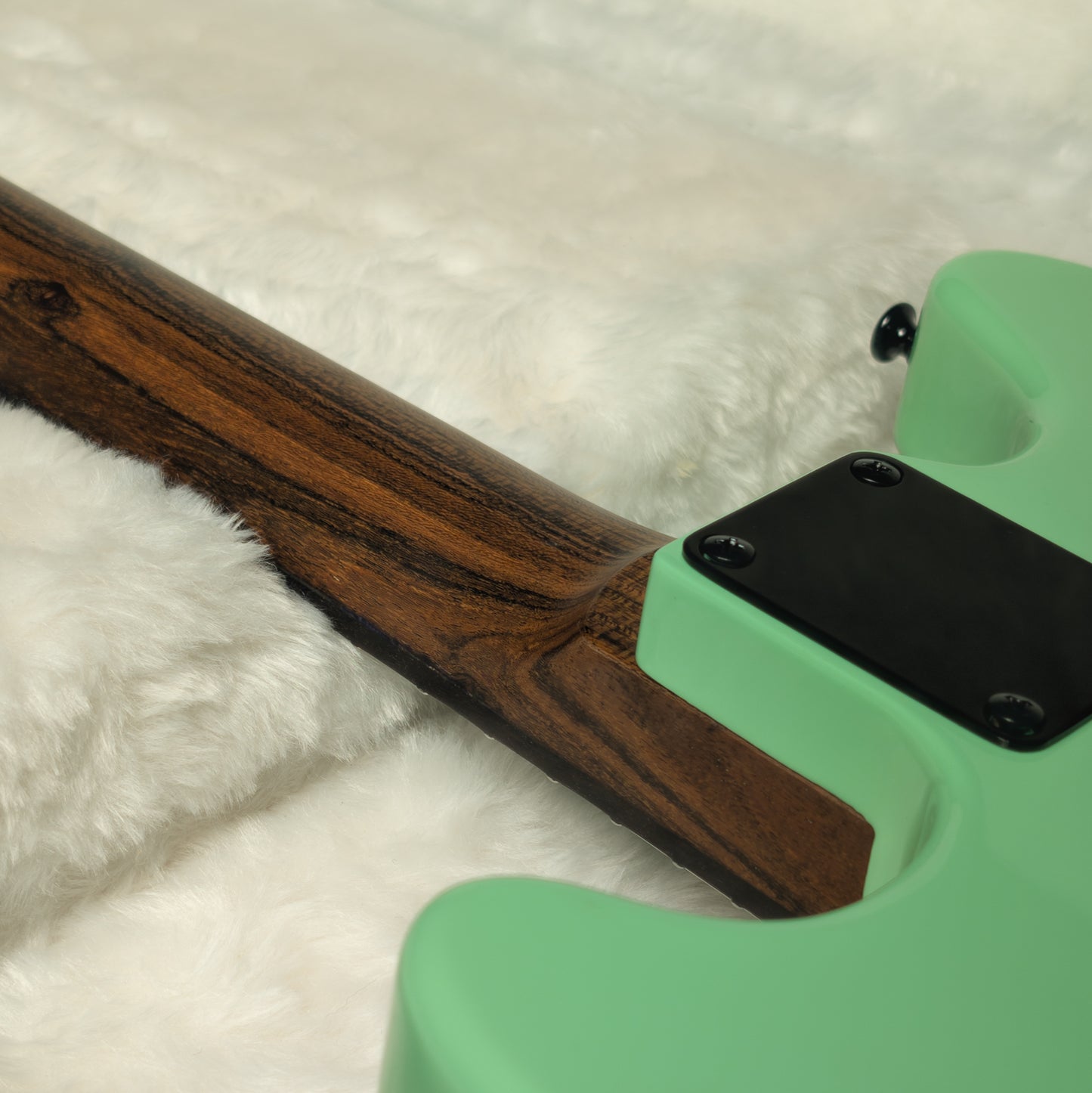 MV Guitars Musclecaster, Surf Green