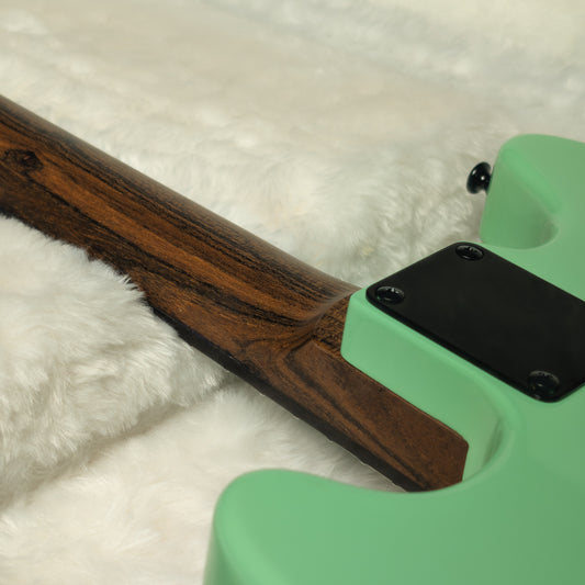 MV Guitars Musclecaster, Surf Green