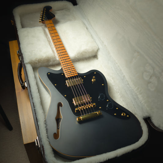 MV Guitars J Standard, Matte Black