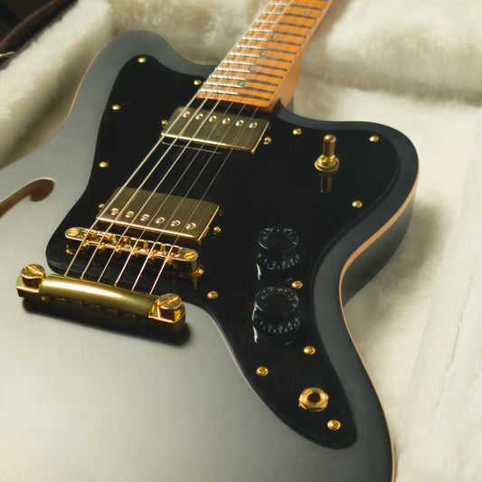 MV Guitars J Standard, Matte Black